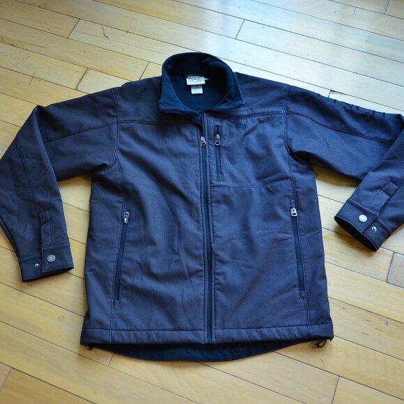 Cinch Men's Brown Textured Concealed Carry Jacket MWJ1537004 Size S - Picture 2 of 15